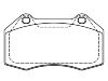 剎車片 Brake Pad Set:77 01 208 218